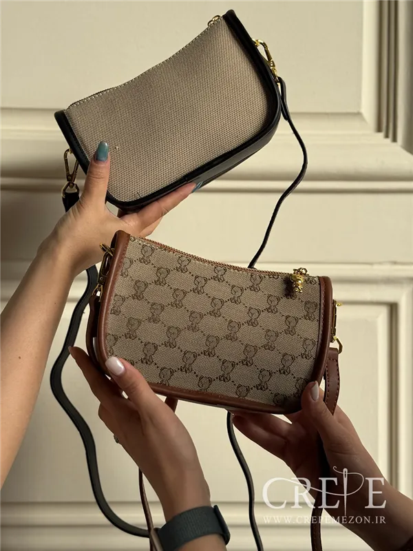 کیف وارداتی طرحدار تدی