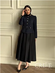 کت و سارافان ژاکارد جانا 