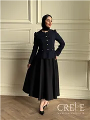 کت و سارافان ژاکارد جانا