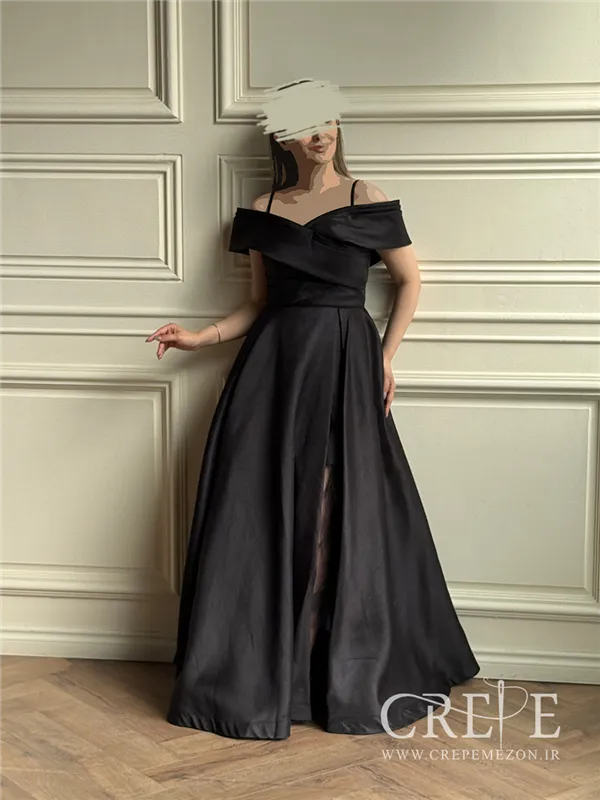 ماکسی ساتن تافته شاین الینا