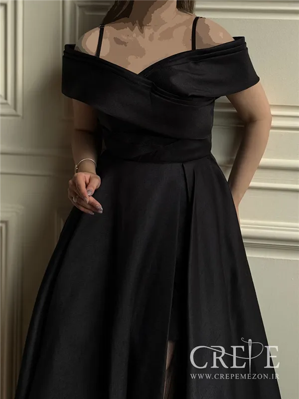 ماکسی ساتن تافته شاین الینا