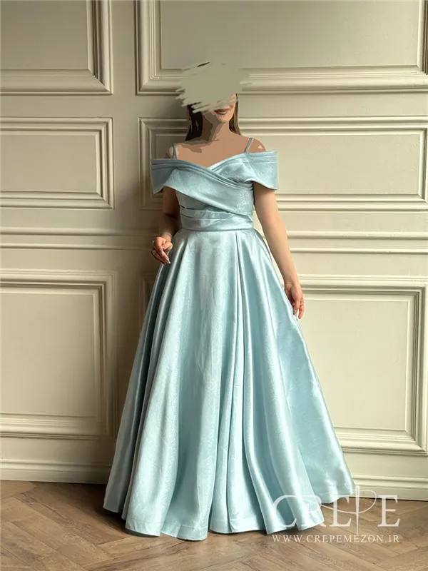 ماکسی ساتن تافته شاین الینا