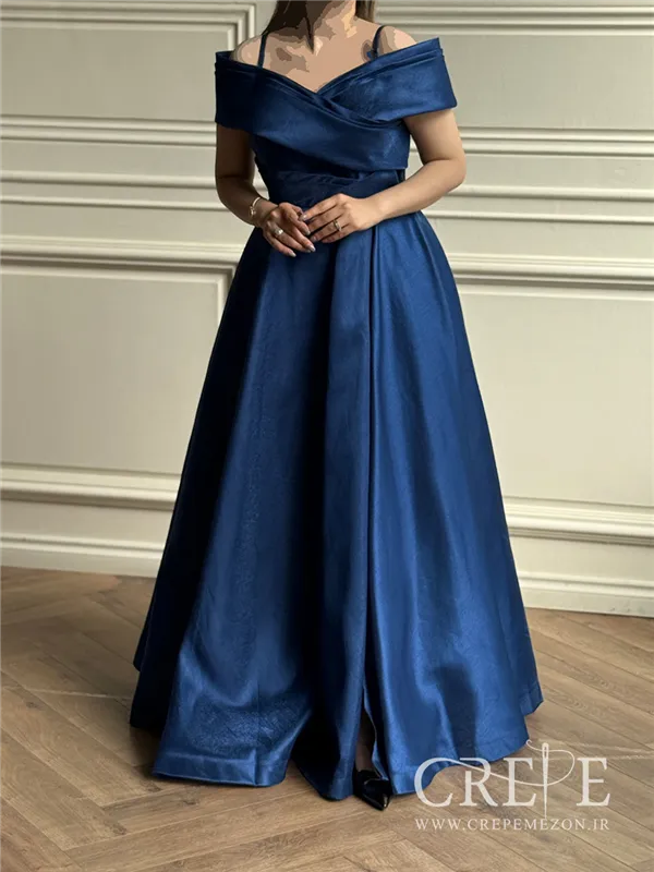 ماکسی ساتن تافته شاین الینا