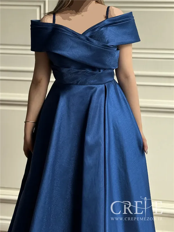 ماکسی ساتن تافته شاین الینا