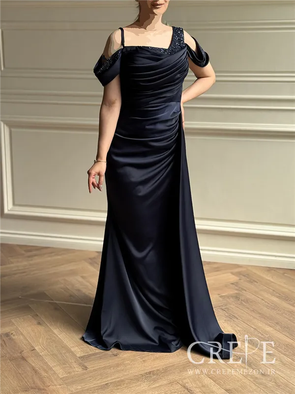 ماکسی ساتن تک شال هلیا