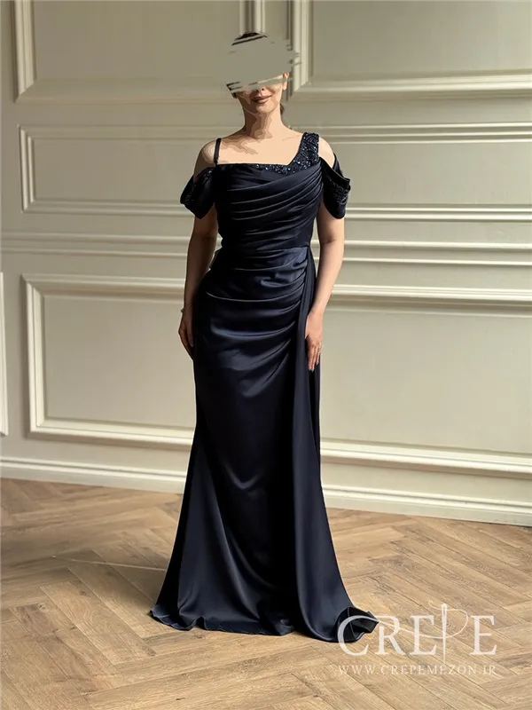 ماکسی ساتن تک شال هلیا