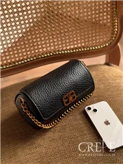 کیف استوانه ای سگگ طلایی