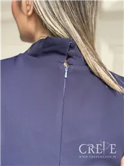 پیراهن کوتاه چهار دکمه