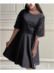 پیراهن مازراتی آستین گیپور