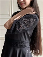 پیراهن مازراتی آستین گیپور