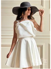 کراپ پاپیون بند مرواریدی