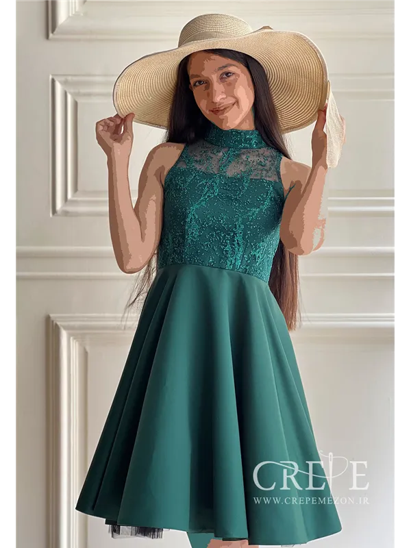 پیراهن کوتاه ژوزفین 