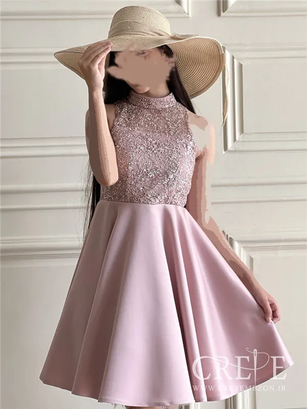 پیراهن کوتاه ژوزفین 