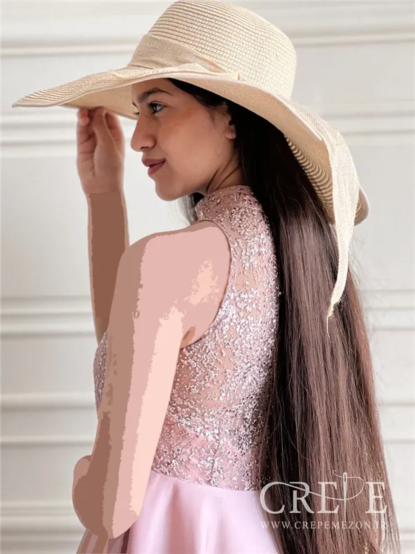 پیراهن کوتاه ژوزفین 