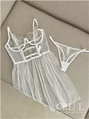 لباس خواب توری فانتزی برتا