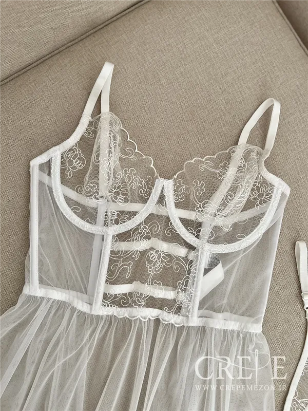 لباس خواب توری فانتزی برتا