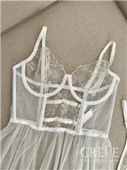 لباس خواب توری فانتزی برتا