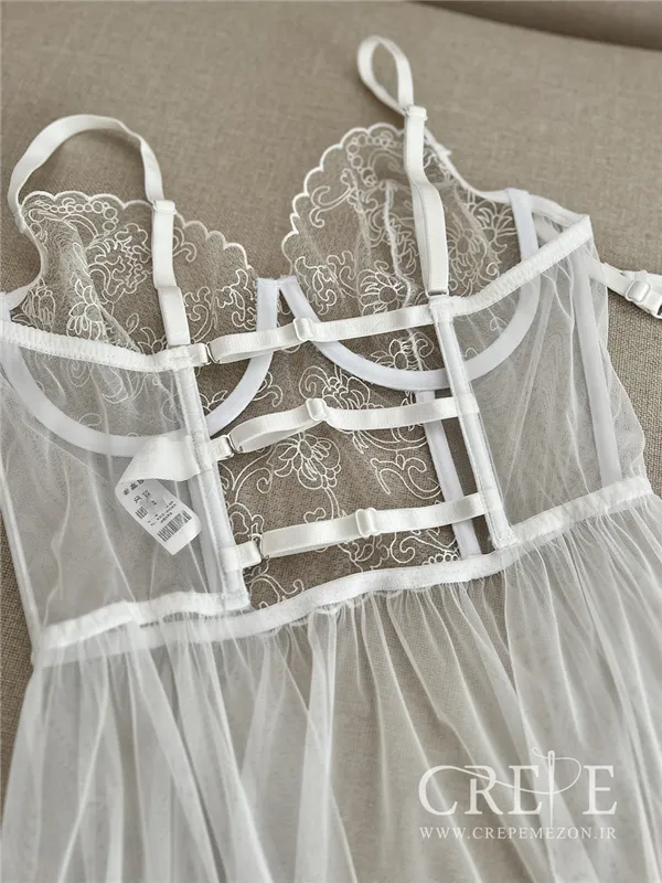 لباس خواب توری فانتزی برتا