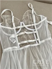 لباس خواب توری فانتزی برتا