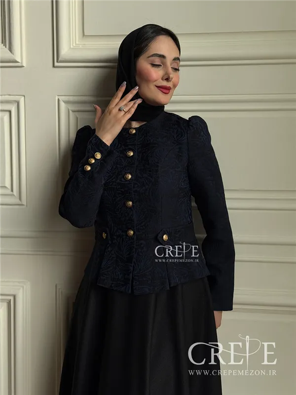 کت تک ژاکارد جانا