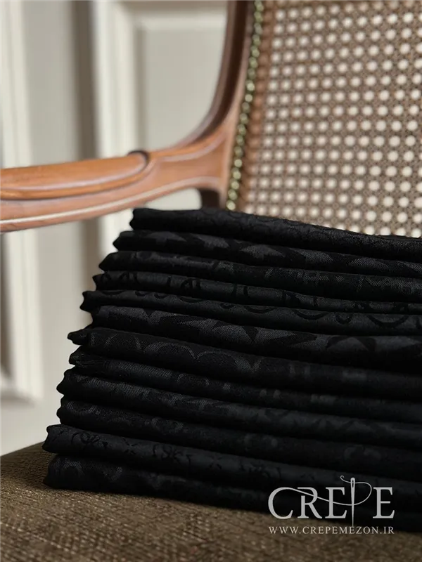 شال کشمیر مارک مشکی