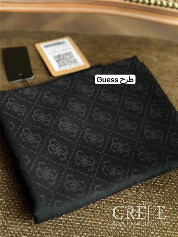 شال کشمیر مارک مشکی