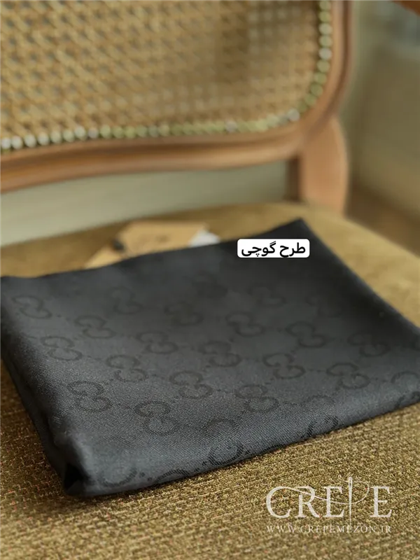 شال کشمیر مارک مشکی