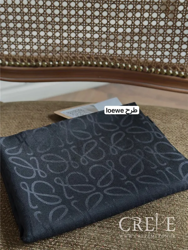 شال کشمیر مارک مشکی