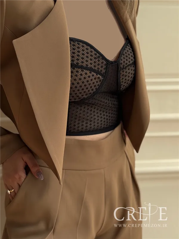 کت و شلوار سه تیکه