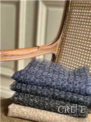 شال حریر کریشه پفکی ck