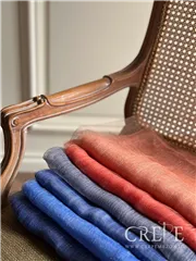 شال حریر دولایه زری دار 