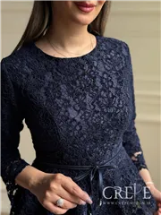 بلوز دامن مخمل گیپور