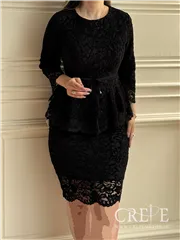 بلوز دامن مخمل گیپور