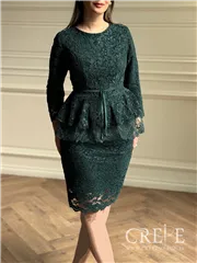 بلوز دامن مخمل گیپور