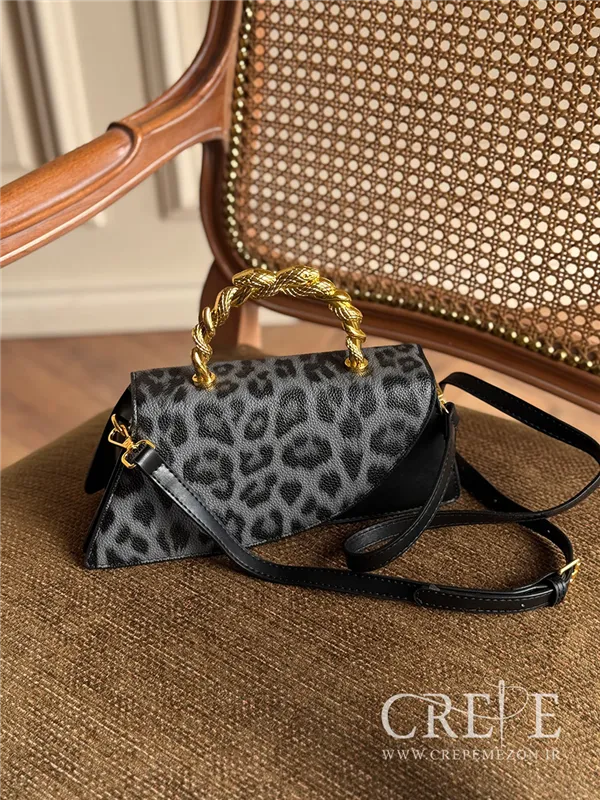 کیف مجلسی طرح پلنگی