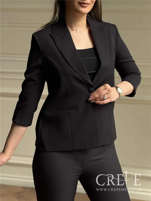 کت آستین پاکتی جیب نما