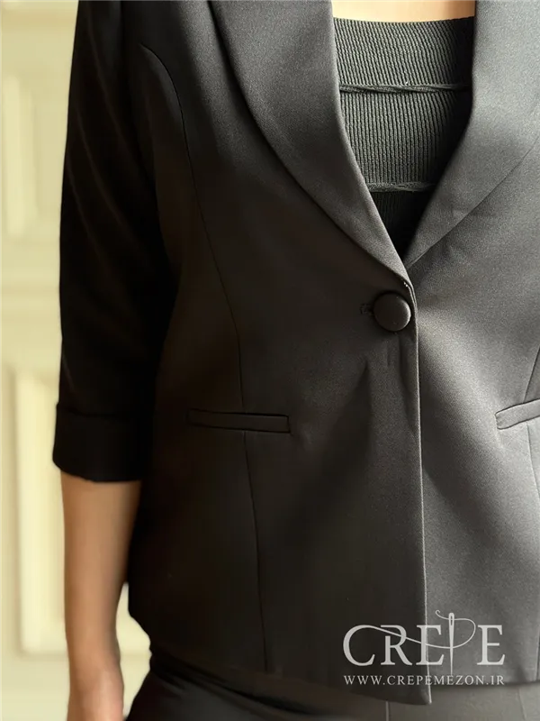 کت آستین پاکتی جیب نما
