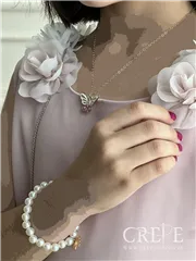 پیراهن حریر گل دار