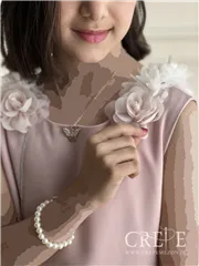 پیراهن حریر گل دار