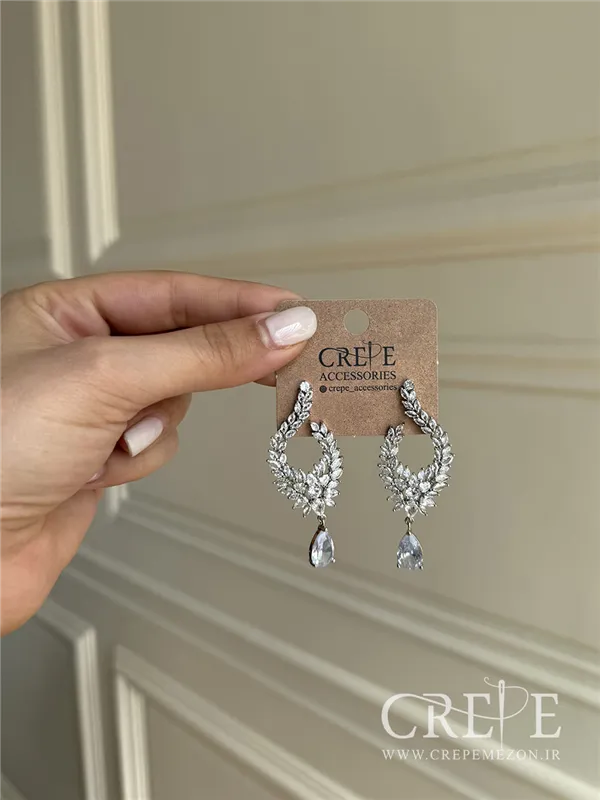 گوشواره جواهری