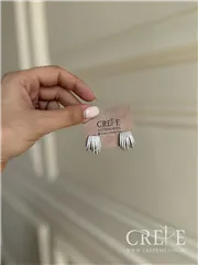 گوشواره نگین دار