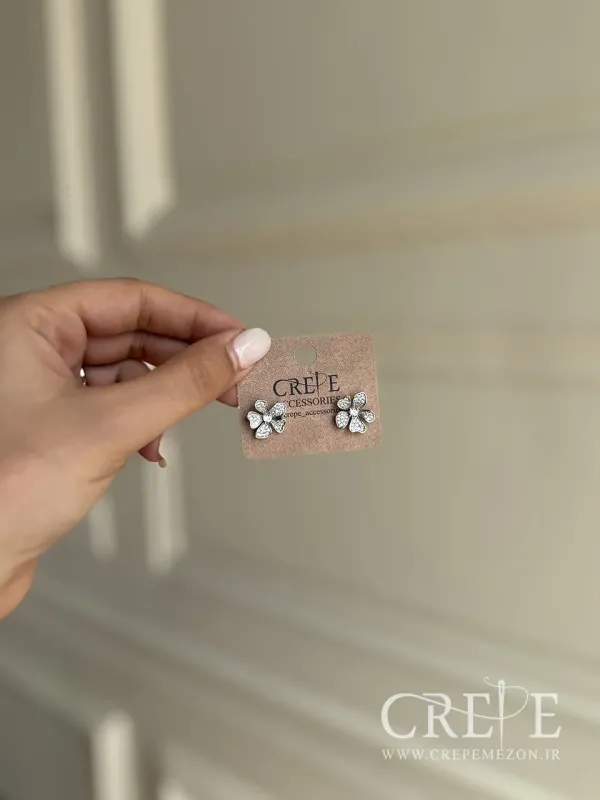 گوشواره طرح گل