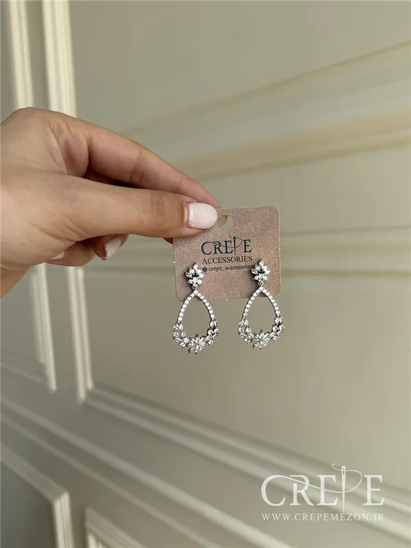 گوشواره جواهری