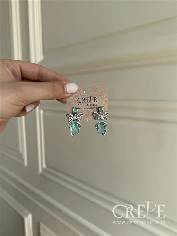 گوشواره جواهری