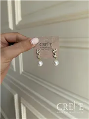 گوشواره مرواریدی