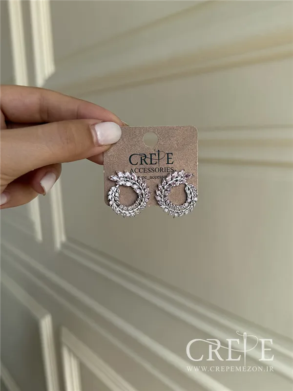 گوشواره جواهری