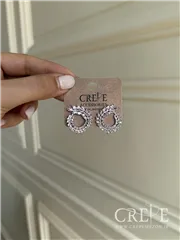 گوشواره جواهری