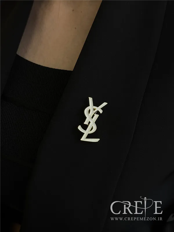 گل سینه طرح برند