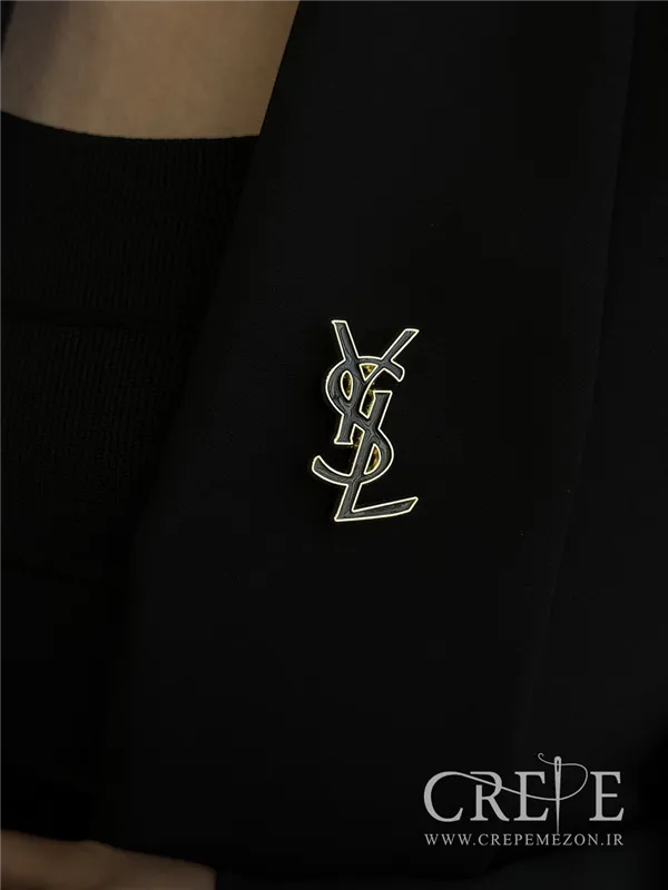 گل سینه طرح برند