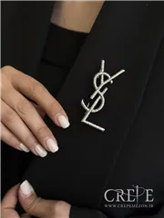 گل سینه طرح برند